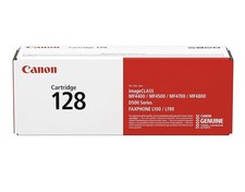 Canon Genuine 128 Black Toner Cartridge Compatible with MF4450, MF4770n, MF4570 picture