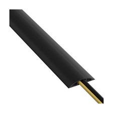 D-Line 30ft Floor Cord Cover, Floor Cable Protector, Extension Cord Cover, Pr... picture
