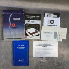 Vintage Commodore 64 The Home Accountant Continental Software picture