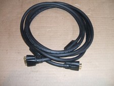 10' Radio Shack RS232 Male to Female Computer Monitor Cable RS-232 Space Shuttle picture