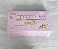 Razer Ornata V3 TKL Pokemon Edition Keyboard Pikachu Eevee Target Exclusive Open picture