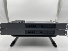 LOT OF 2 Juniper Networks WLC100 Wireless LAN Controller w/ Power Supply picture