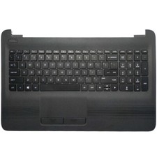 For HP Pavilion 15-ay039wm 15-ay041wm 15-ay103dx 15-ay053tu US Keyboard palmrest picture