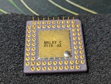 [New Old Stock/NOS] Intel CG80286-6 C, 6Mhz PGA68 Processor CPU picture