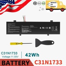 C31N1733 Battery for ASUS VivoBook Flip 14 TP412U TP412UA TP412FA TP412UA-IH31T picture