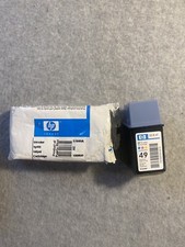 Genuine HP 49 Ink Cartridge TRI COLOR 51649A New Not In A Box picture