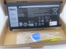 Genuine 42Wh JPFMR Battery For Dell Chromebook 3100 3400 5488 5493 5593 7MT0R US picture