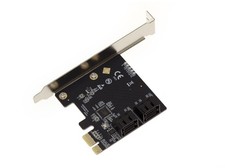KALEA-INFORMATIQUE ASM1064 PCIe SATA Controller, 6GB, 4 Ports, AHCI UEFI picture