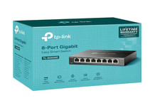 TP-Link 8-Port Gigabit Easy Smart Switch TL-SG608E picture