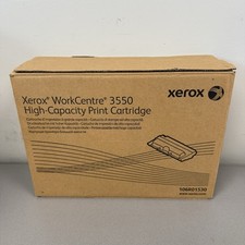 Xerox 106R01530 WorkCentre 3550 Black High-Capacity Toner 11K Pages Genuine NEW picture