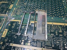 Amiga 1000 EXACT FRONT EXPANSION METAL COVER PLATES & TRIM-METAL WEAR-SEE ALL picture