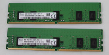 Lot 2x 8GB (16GB) SK Hynix HMA81GR7MFR8N-UH PC4-19200 RDIMM Server Memory picture