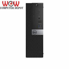 Fast Dell i5 PC Desktop OptiPlex SFF Core i5 16GB Ram 512GB SSD Win 11 PRO picture