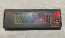 Redragon Sindri Mechanical Gaming Keyboard -Black, RGB, Wired New & Sealed picture