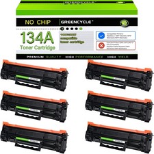 GREENCYCLE 6PK Compatible W1340A Toner With HP 134A M209dw MFP M234dwe No Chip picture