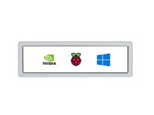 Waveshare 8.8inch IPS Side Monitor 480��1920 HDMI HiFi Speaker Raspberry Pi picture