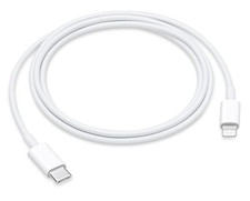 Apple USB-C to Lightning Cable (1 m): Fast and Convenient Charging - White picture