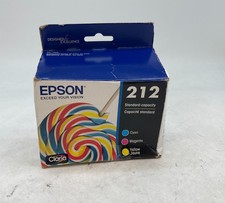 Epson 212 Standard-Capacity Color Ink Cartridge 3-Pack w/  picture