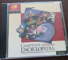Compton's Interactive Encyclopedia (PC CD Rom, 1997) picture