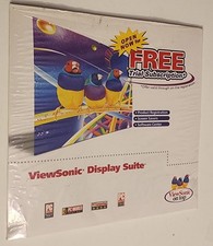 1999 ViewSonic Display Suite Free Trial Subscription CD-ROM Product Reg SEALED picture