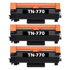 3-Pack TN-770 TN770 Toner Cartridge for MFC-L2750DW MFC-L2750DWXL Printer picture