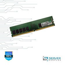 HPE 8GB DDR4-2666 PC4-21300 1Rx8 ECC UNBUF UDIMM 879526-091 picture