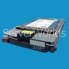 HP 18.2GB U2 10K LVD Hard Drive 143920-001 127980-001 127965-001 picture