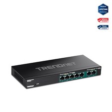 TRENDnet TPE-TG327, 7-Port Multi-Gig PoE+ Switch picture