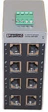 PHOENIX CONTACT 2891929 FL SWITCH SFN 8TX Ethernet Switch TESTED WORKING picture