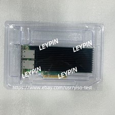 Low Silicom PE210G2I40E-T-LP Dual Port 10GbE 10GB RJ45 Ethernet Adapter x540-t2 picture