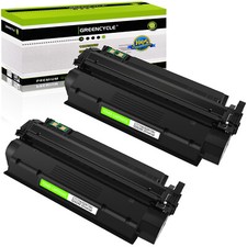 2PK Q2613X Black Laser Toner Cartridge Compatible For HP Laserjet 1300xi printer picture