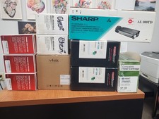 Bulk Office Surplus Lot 11 New HP & Sharp Toners picture