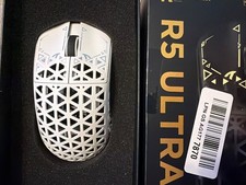 Attack Shark R5 Ultra Carbon Fiber Wireless Gaming Mouse PAW3950 MAX 8K 39g picture