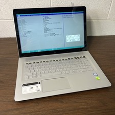 HP ENVY NoteBook 17-u292cl i7-8550U 1.80GHz 16GB DDR4 500GB SSD 17