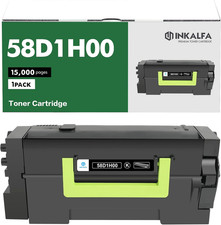 58D1H00 High Yield Black Toner Cartridge for Lexmark MS725 & MX721 Series picture