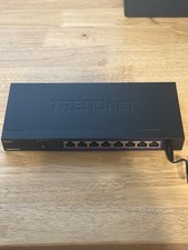 TRENDnet TEG-S380JA 8-Port Unmanaged 2.5GbE Ethernet Switch RJ-45 picture