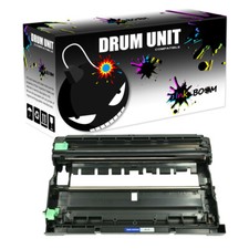 1 Black Drum Cartridge fits Brother DR730 HL-L2395DW MFC-L2750DW XL HL-L2370DW picture