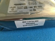 IBM 40K2553  CD72LWH DAT72 36/72GB SCSI LVD int. Tape Drive TD6100-621  picture