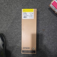 GENUINE Epson DG Yellow Ink 600ml For F2100 & F2000 (T7254) picture