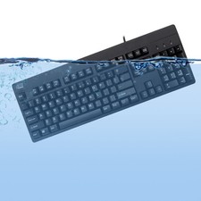 Adesso EasyTouch 630UB - Antimicrobial Waterproof Keyboard (akb-630ub) picture