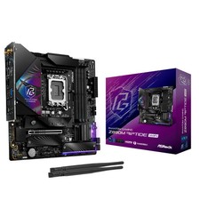 ASRock Z890M RIPTIDE WIFI ASRock Z890M Riptide WiFi Micro ATX Motherboard picture