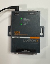 Lantronix UDS1100 UD1100001-01 RS232 RS422 RS485 Ethernet Device Server picture