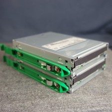 TWO (Pair) NEC FD1231M Floppy Disk Drive FDD for Desktop PC 3.5