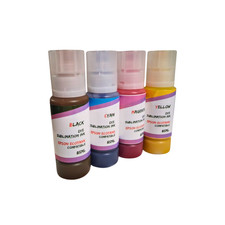 4- 85ml Dye Sublimation Ink for Epson EcoTank Printers picture
