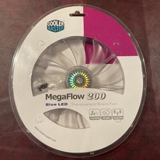 Cooler Master R4-LUS-07AB-GP MegaFlow 200 Blue LED Fan picture