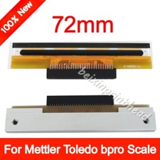 5x New Thermal Printhead For Mettler Toledo bpro cash register scales width 72mm picture