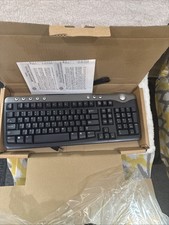 New Dell SK8125 Enhanced Multimedia Keyboard Wired USB picture