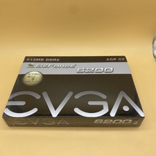 EVGA Nvidia GeForce 6200 Graphic Card AGP 8X 512MB DDR2 DVI VGA S-Video picture