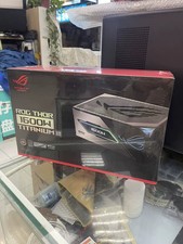 1ASUS PSU ROG THOR GAMING 1600W TITANIUM 3 ATX 3.1 Power Supply 90YE00V1-B0NA00 picture