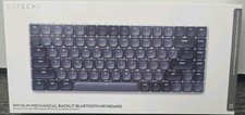 SM1 Slim Mechanical Backlit Bluetooth Keyboard picture